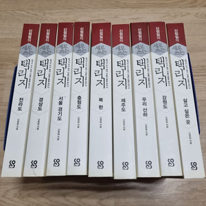 새로 쓰는 택리지 신정일 9권