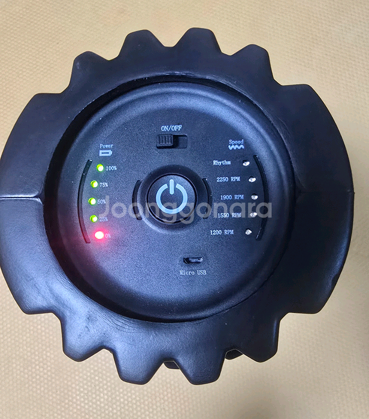 오엘라 진동 마사지 폼롤러--2