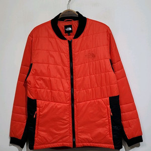 (100) 노스페이스 경량패딩 점퍼 배색 아웃도어 자켓