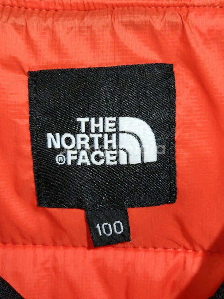 (100) 노스페이스 경량패딩 점퍼 배색 아웃도어 자켓--2