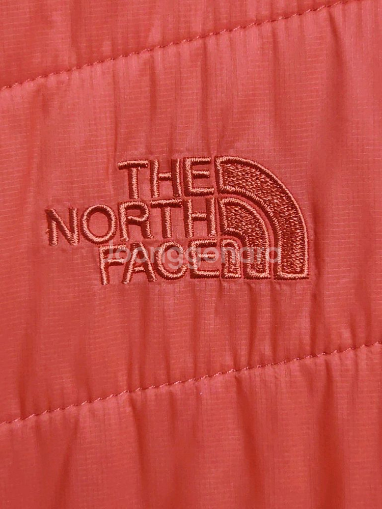 (100) 노스페이스 경량패딩 점퍼 배색 아웃도어 자켓--3