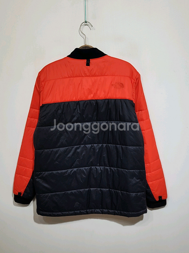 (100) 노스페이스 경량패딩 점퍼 배색 아웃도어 자켓--5
