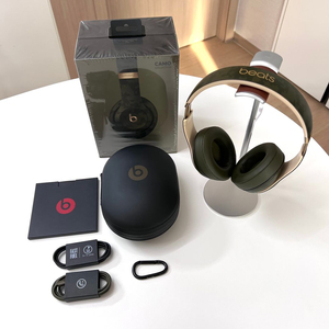 비츠 스튜디오3 한정판 카모 - Beats Studio3 CAMO Collection 이미지