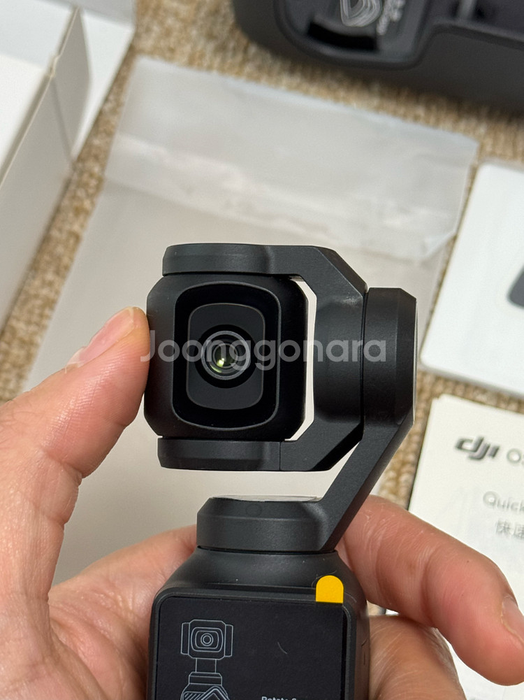 DJI 오즈모 포켓3 단품--1