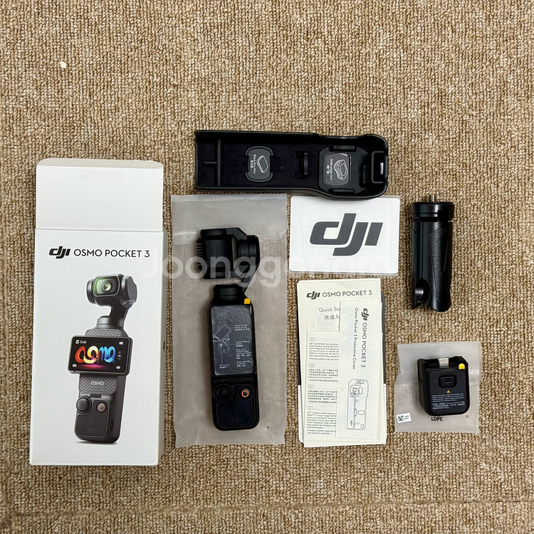 DJI 오즈모 포켓3 단품--0