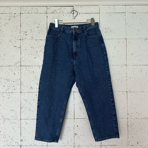 우먼67 스튜디오 톰보이 배기 데님