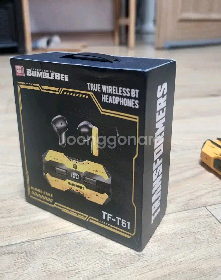 범블비 블루투스 게이밍 이어폰--2