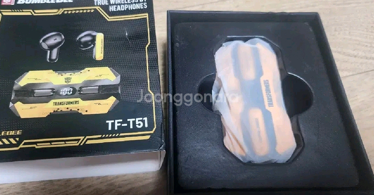 범블비 블루투스 게이밍 이어폰--5