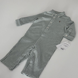 [새상품] 폴로 랄프로렌 베이비 니트 옥스포드 커버올 9m