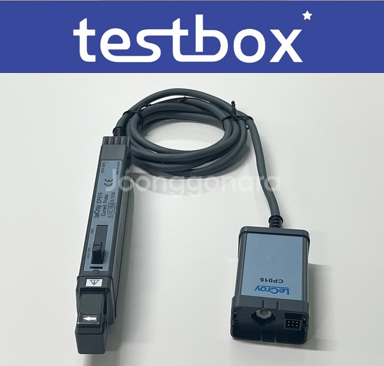 LeCroy 르크로이 15A 전류프로브 CP015 오실로스코프프로브 판매--0