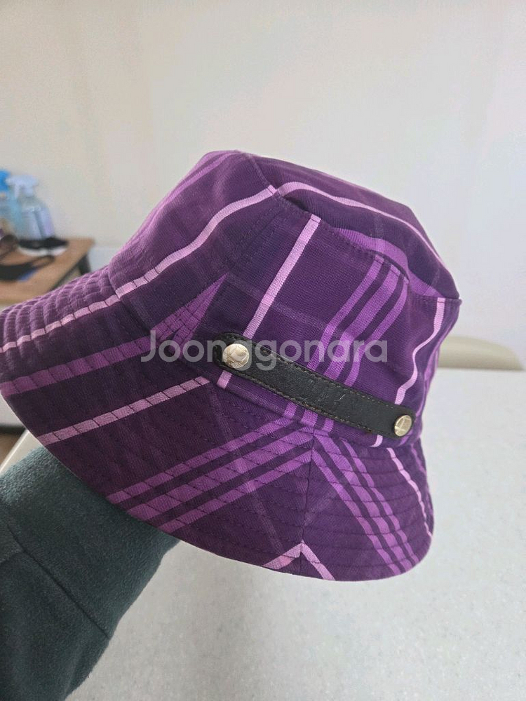 닥스 면 버킷햇--0