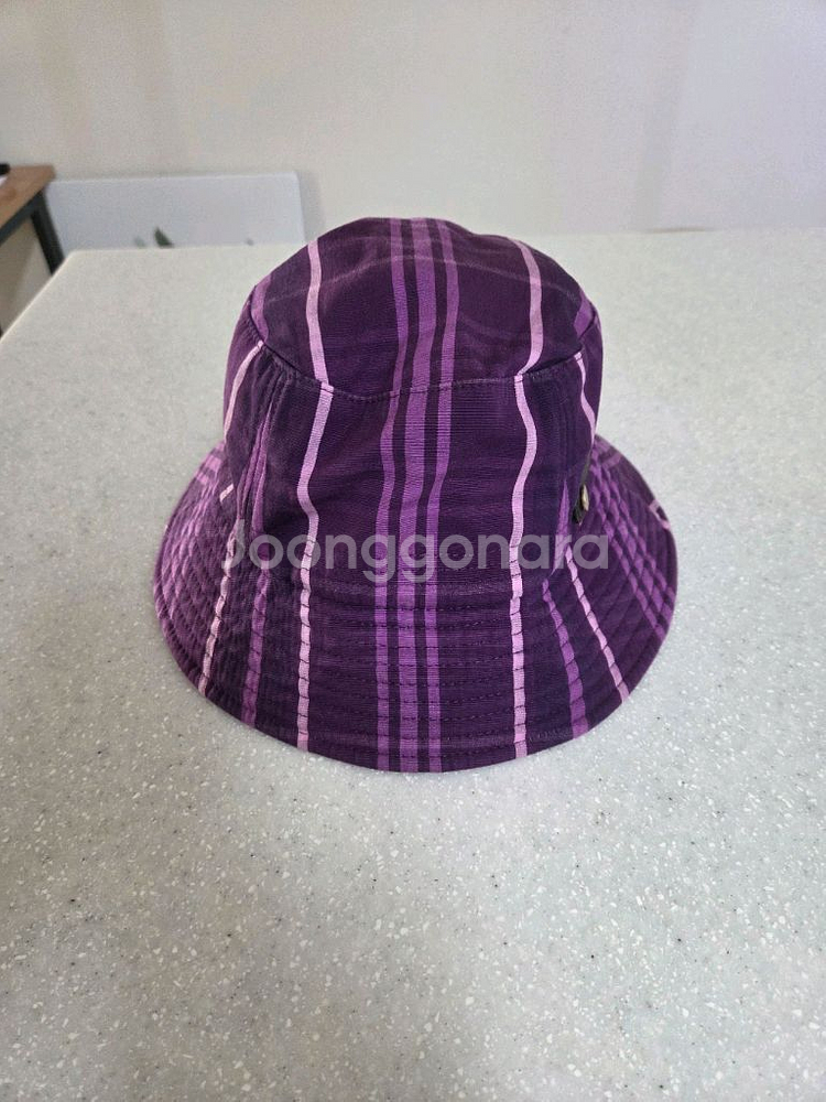 닥스 면 버킷햇--1