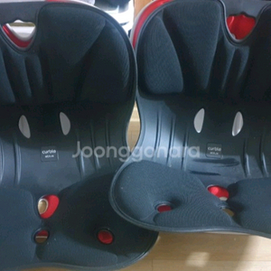 커블체어 와이더 정품 4개 일괄판매 무료배송