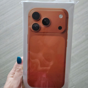 아이폰17 프로 오렌지 1TB