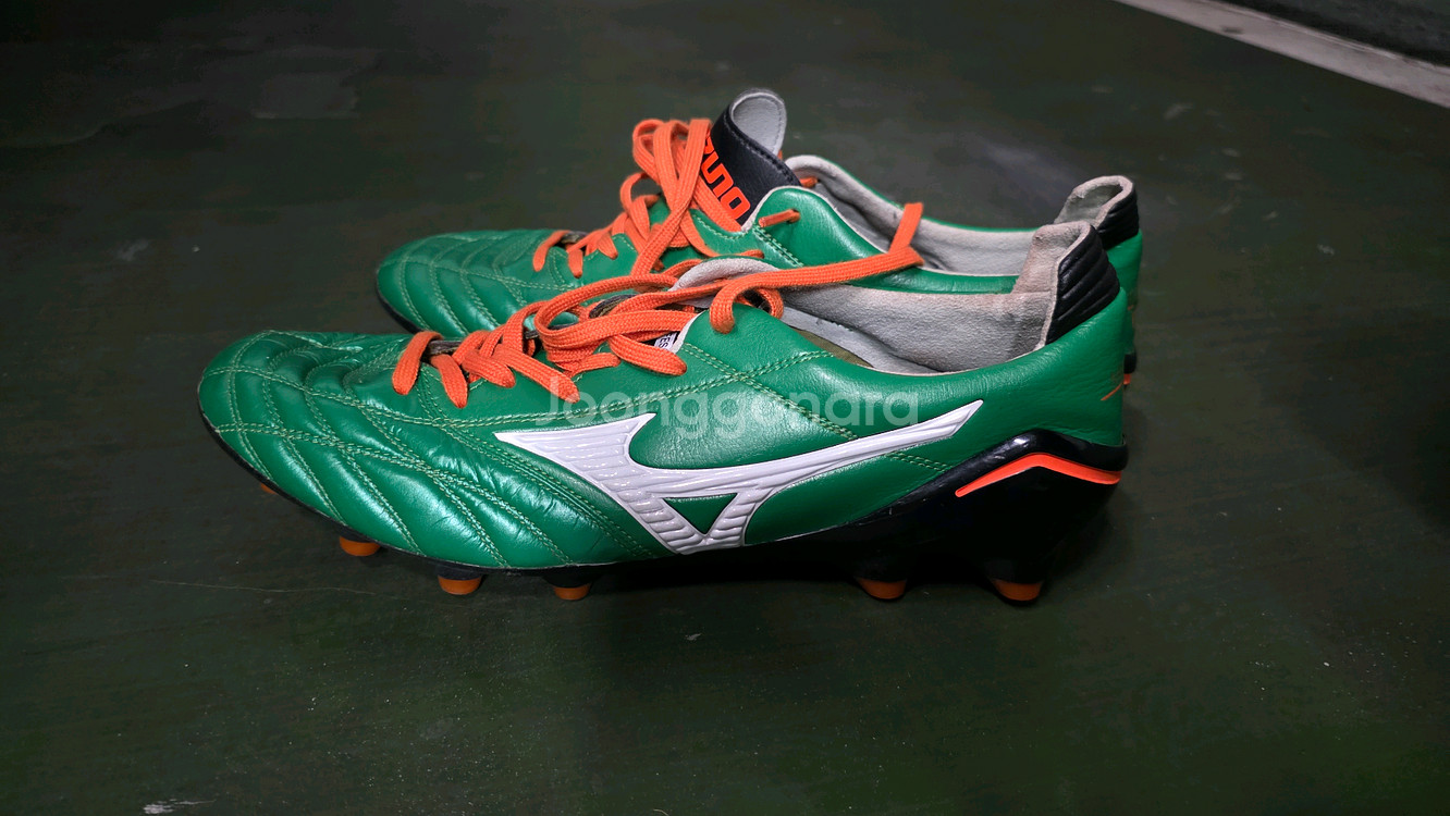 미즈노 모렐리아 축구화 270mm--2