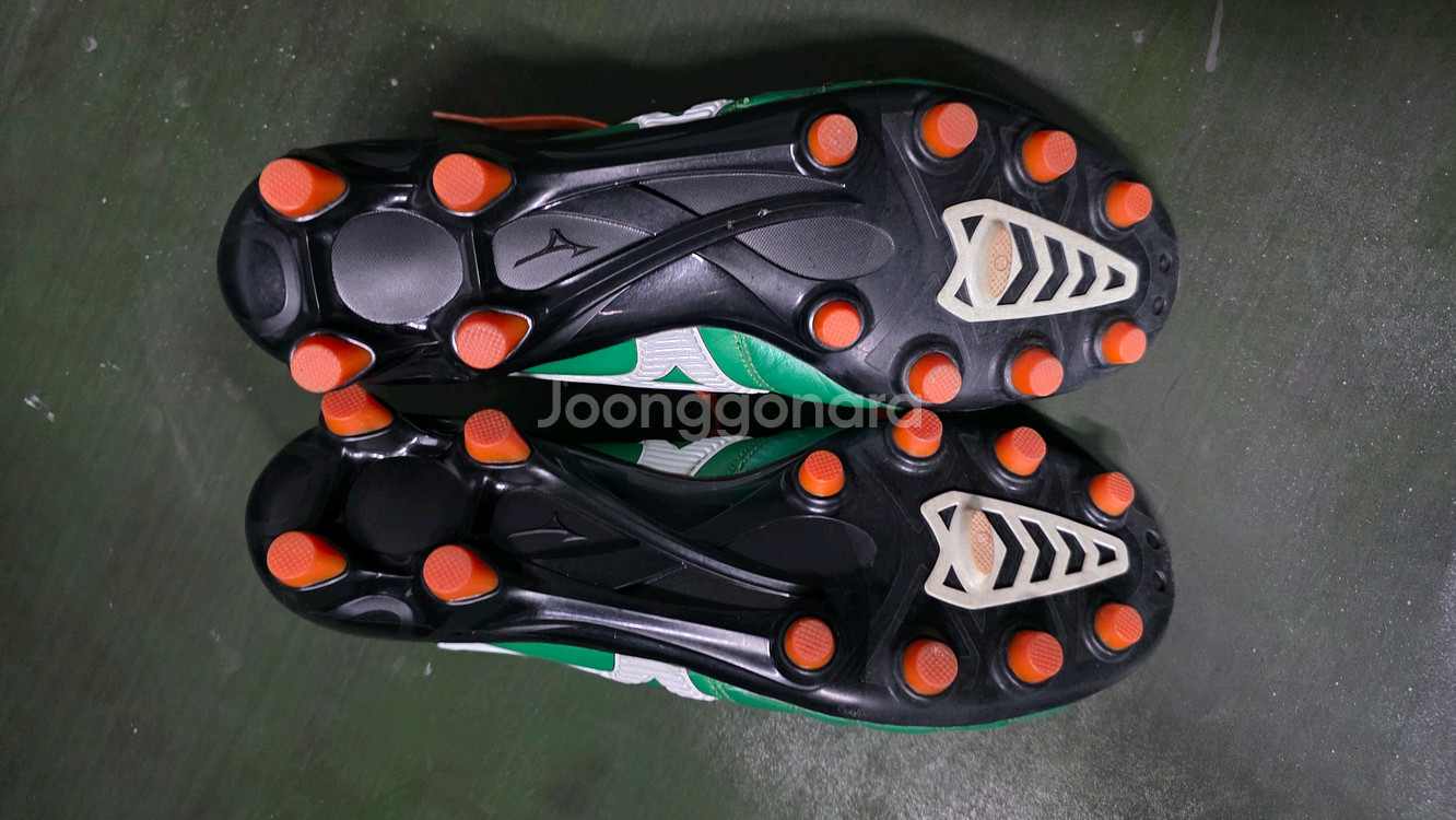 미즈노 모렐리아 축구화 270mm--3