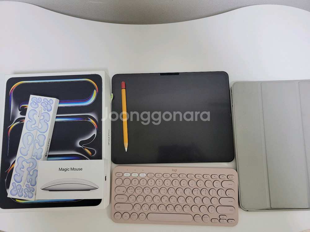 아이패드프로13 m4 256gb wifi+셀룰러 스페이스블랙--0