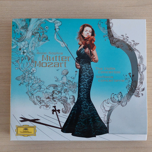 (클래식)안네소피무터 모차르트 바이올린 협주곡 2CD(미사용)