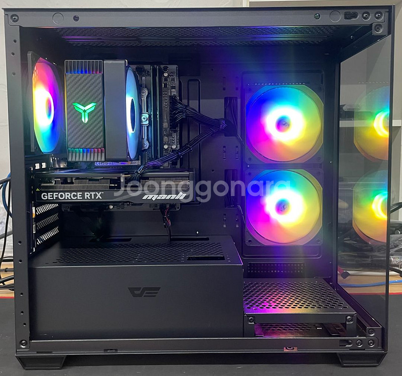 (완제품)인텔15세대 225F 5060 게이밍 컴퓨터--1