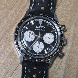 [가격날림] 세이코 SSB479 / 25.10월 삼정 구매 + 우돌레더 레이싱 스트랩