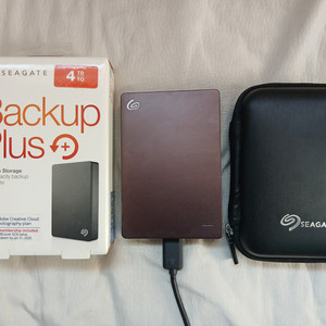 씨게이트 외장하드 4tb 4테라 14만원 판매