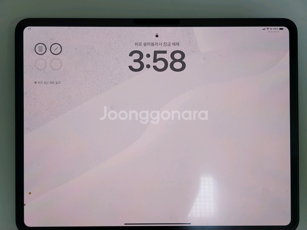 아이패드프로13 m4 256gb wifi+셀룰러 스페이스블랙--5