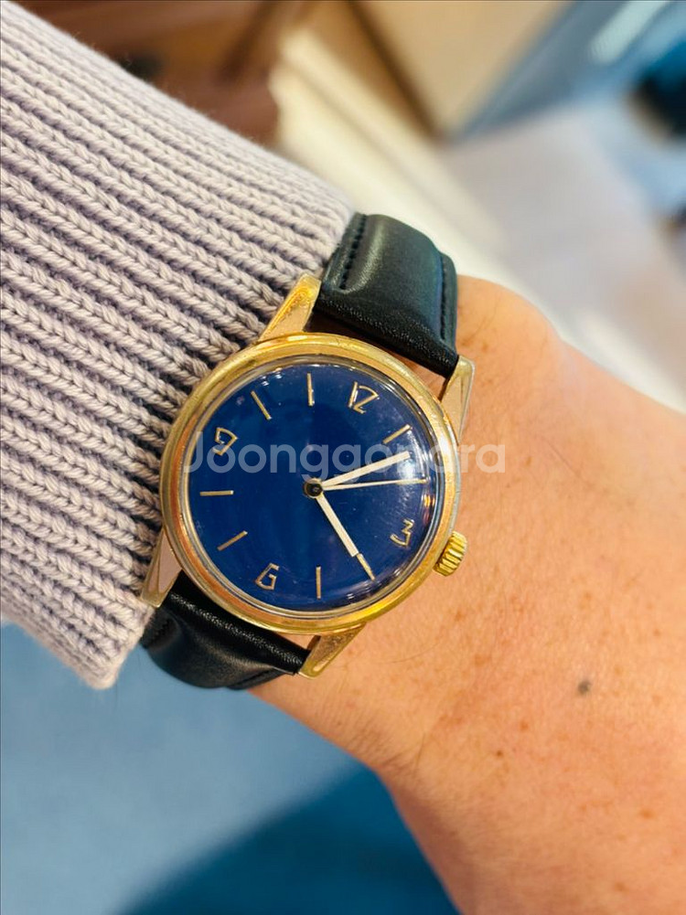 스위스 Mudu Felsa 4000 빈티지 오토매틱 시계--4