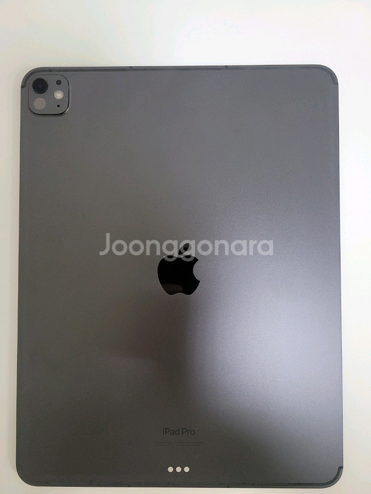 아이패드프로13 m4 256gb wifi+셀룰러 스페이스블랙--7