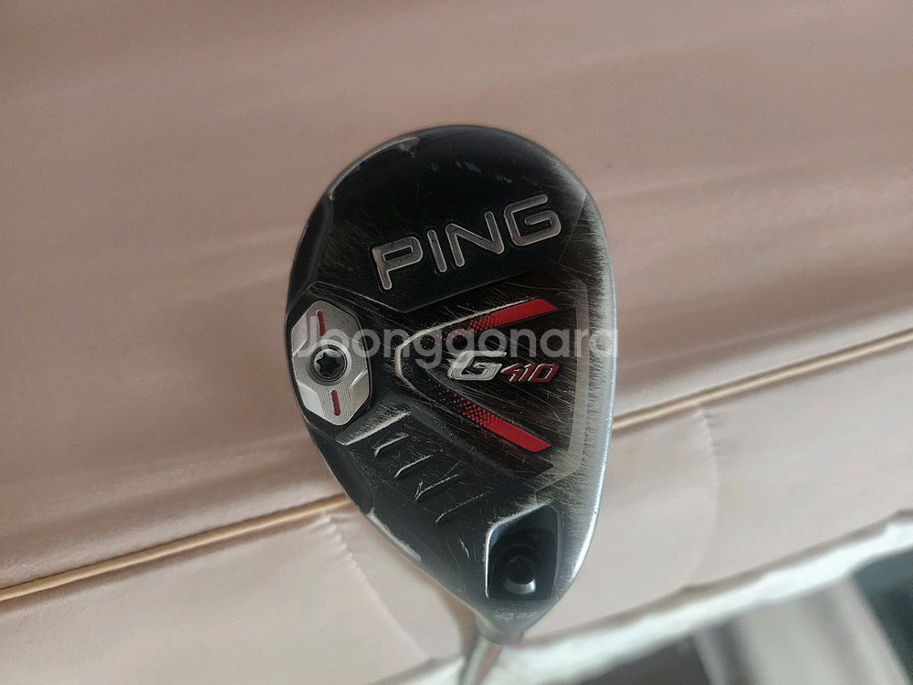 핑 G410 4번 유틸 22도 ALTA J CB S 플렉스 삼양정품 당근합니다--0