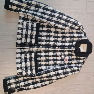 마쥬 트위드 자켓