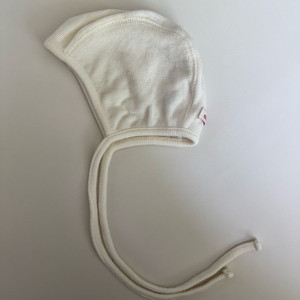 꼬숑 버블보넷 아이보리6m