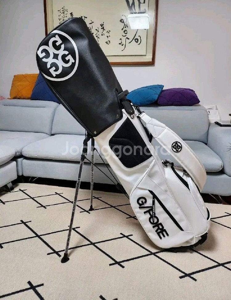 국내무료배송 골프백 캐디백 ( 말본 어뉴 지포어)--2