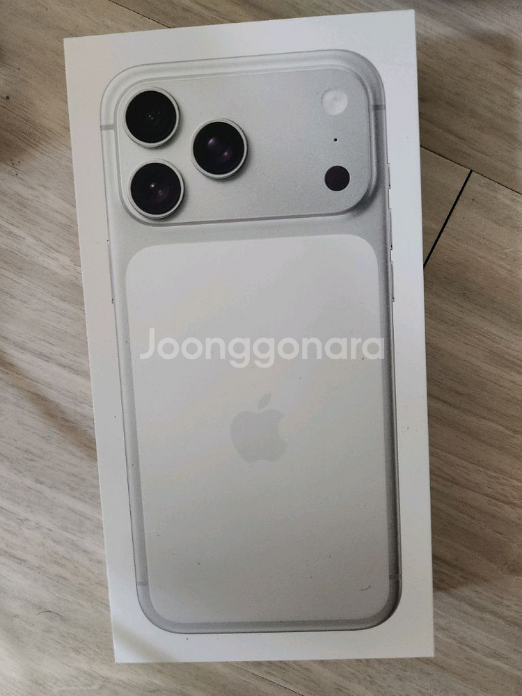 아이폰 17프로 256 자급제 새거 미개봉--0