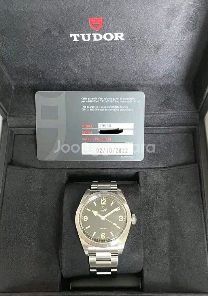 튜더 레인저(번개보증서및풀박스)--2