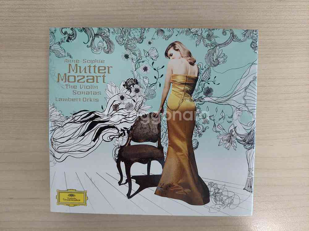 (클래식)안네소피무터 모차르트 바이올린 소나타 4CD(미사용)--0