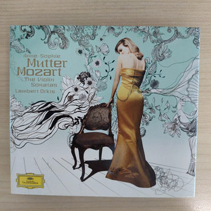 (클래식)안네소피무터 모차르트 바이올린 소나타 4CD(미사용)