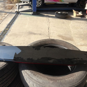 벨로스터js 순정 리어스포일러