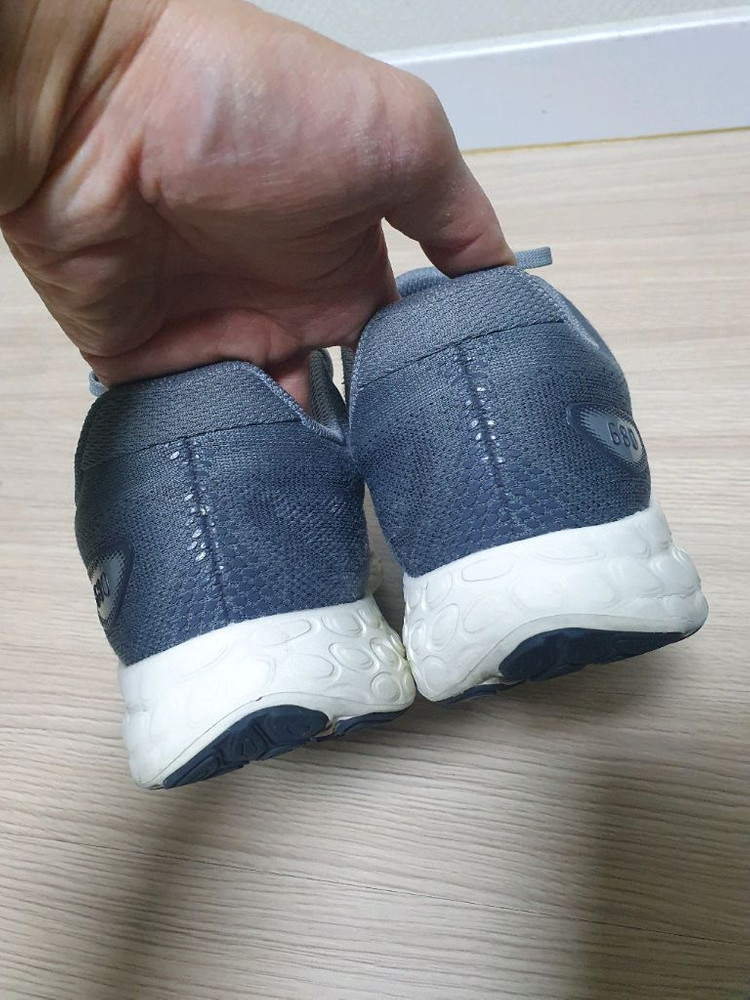 뉴발란스 680 v8 프레쉬폼 운동화 그레이 265 이미지