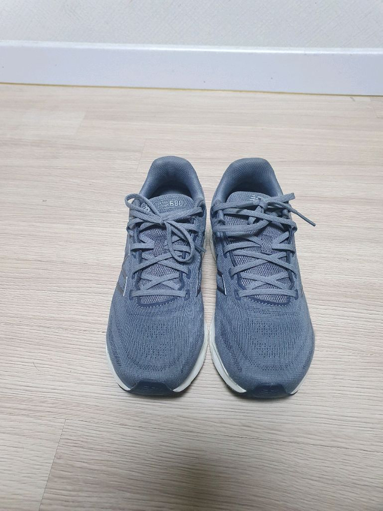 뉴발란스 680 v8 프레쉬폼 운동화 그레이 265 이미지
