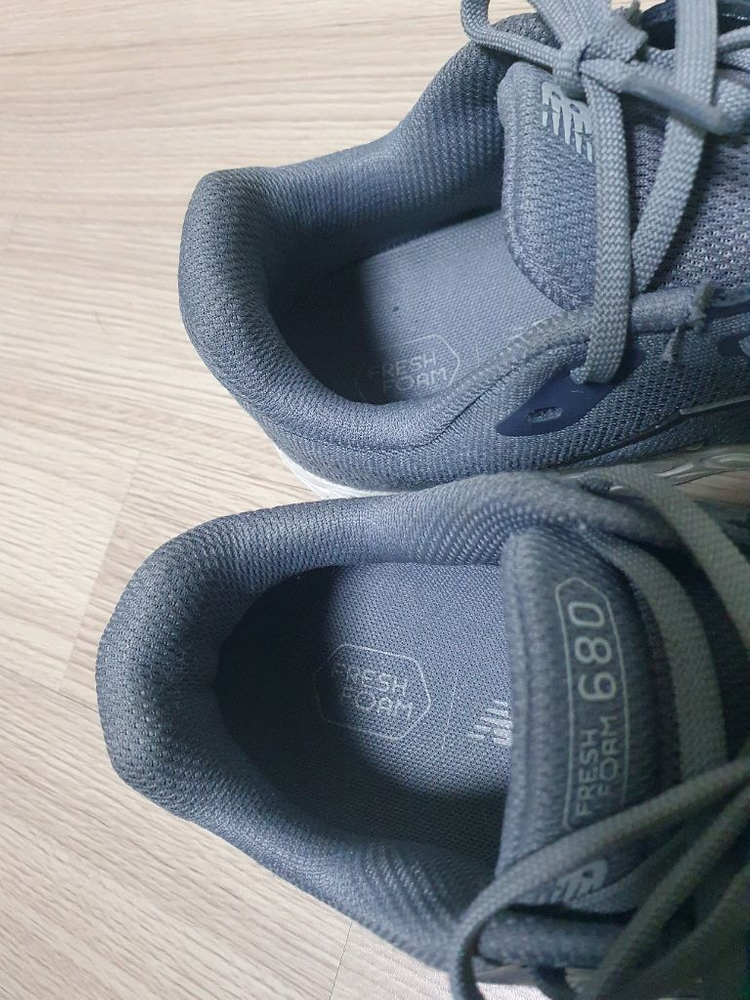 뉴발란스 680 v8 프레쉬폼 운동화 그레이 265 이미지