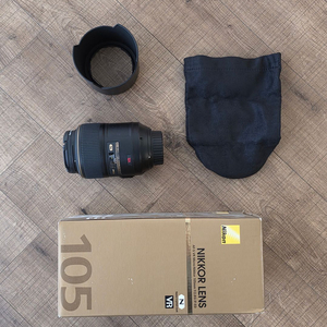 니콘 AF-S MICRO NIKKOR 105mm f2.8G ED