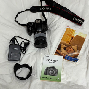 캐논 EOS 450D DSLR 카메라