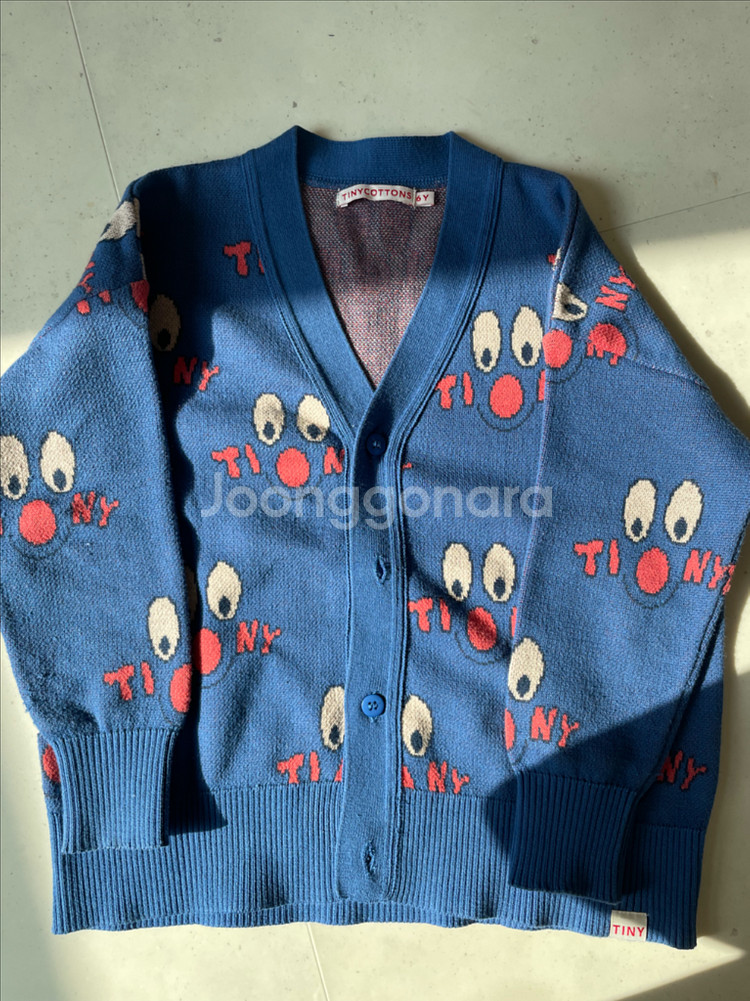 타이니코튼 가디건 6Y--0