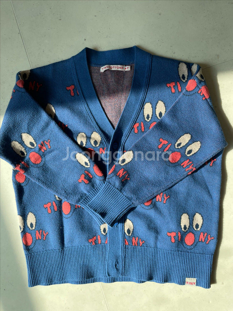 타이니코튼 가디건 6Y--1