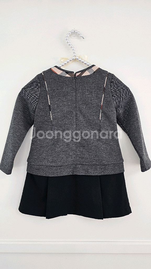 닥스키즈 플리츠 원피스 100사이즈--1