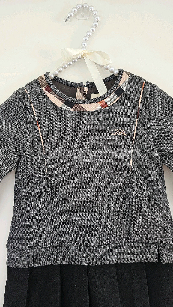 닥스키즈 플리츠 원피스 100사이즈--2