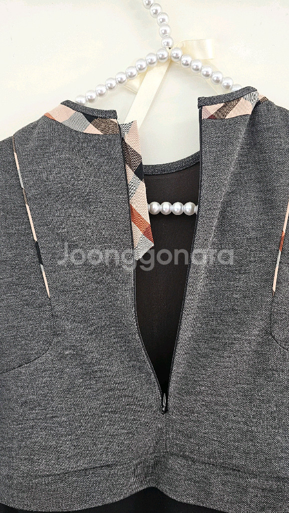 닥스키즈 플리츠 원피스 100사이즈--3