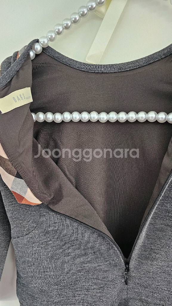 닥스키즈 플리츠 원피스 100사이즈--4