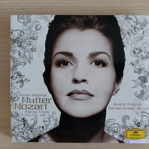 (클래식)안네소피무터 모차르트 피아노 트리오 CD(미사용)