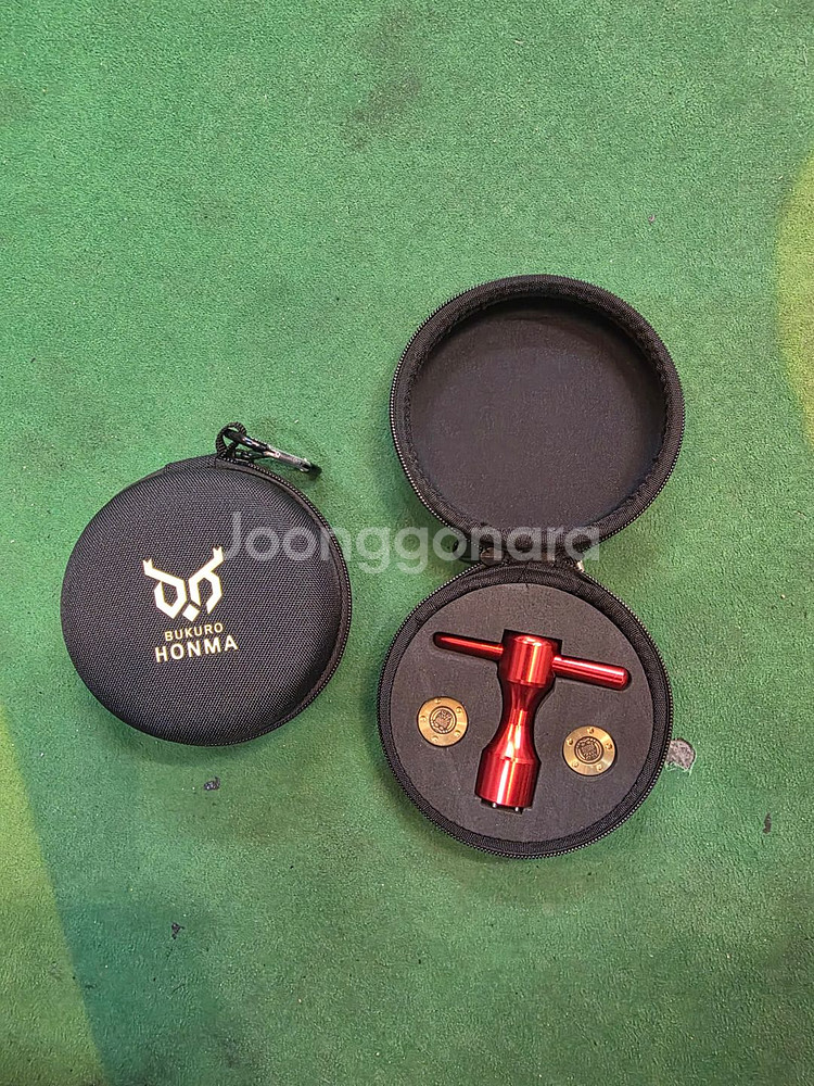 혼마4스타 파크골프채--1